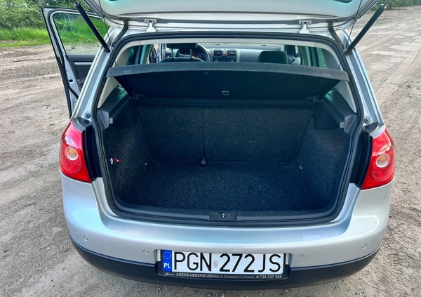 Volkswagen Golf cena 13300 przebieg: 306000, rok produkcji 2006 z Łosice małe 154
